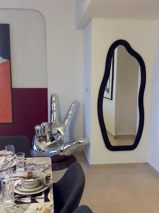 Apartmán Burj Khalifa & Fountain View In Downtown - Opposite To Dubai Mall - Super High Floor - Big Balcony Setup
