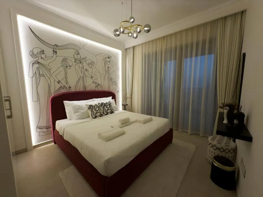 Apartmán Burj Khalifa & Fountain View In Downtown - Opposite To Dubai Mall - Super High Floor - Big Balcony Setup