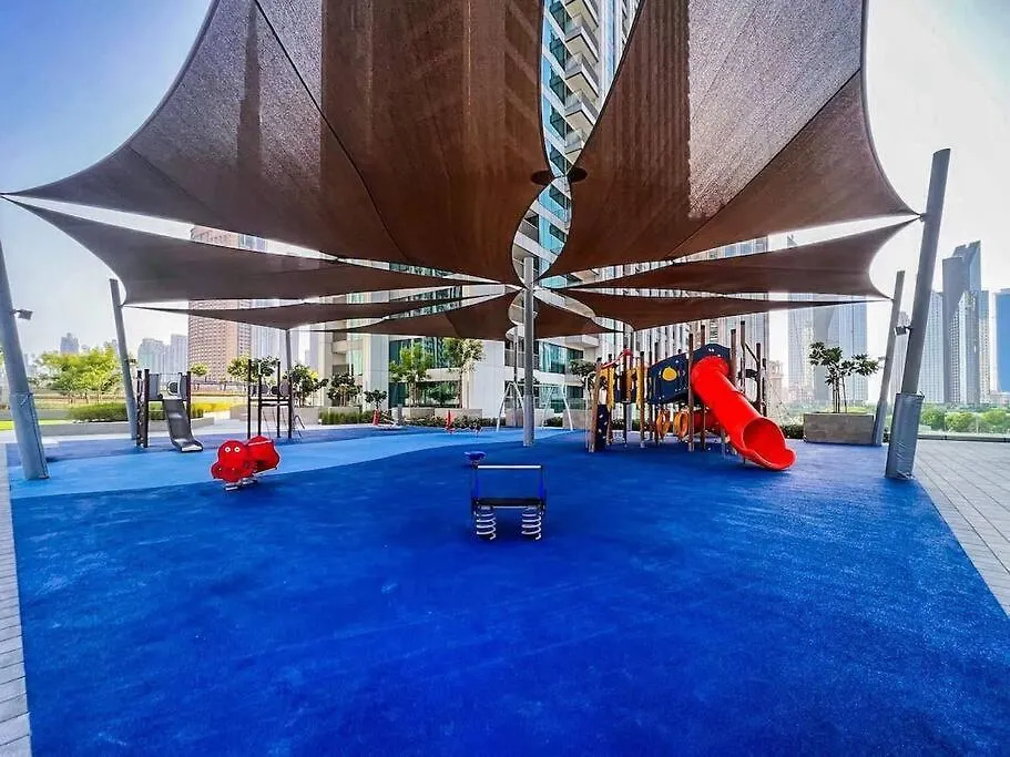 Apartmán Burj Khalifa & Fountain View In Downtown - Opposite To Dubai Mall - Super High Floor - Big Balcony Setup