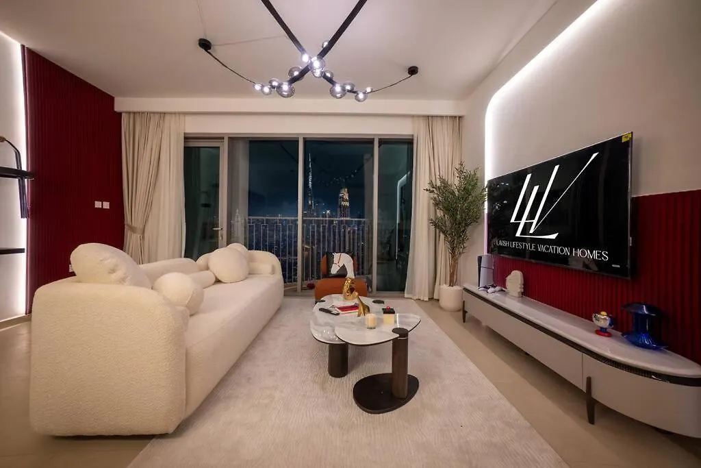 Apartmán Burj Khalifa & Fountain View In Downtown - Opposite To Dubai Mall - Super High Floor - Big Balcony Setup Spojené arabské emiráty